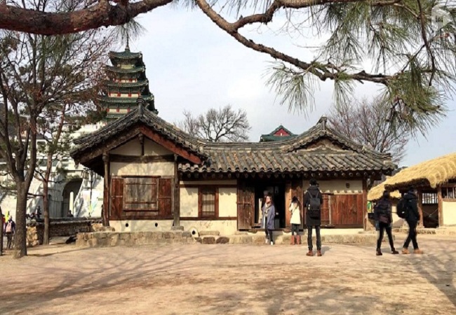 Tour Du lịch Mùa Xuân Hàn Quốc GIÁ SHOCK: Hà Nội - Seoul - Đảo Nami - Công viên Everland 5 Ngày 4 Đêm bay Air Macau 2018