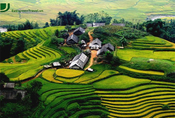 HÀ NỘI - MỘC CHÂU - SƠN LA - ĐIỆN BIÊN - SAPA - FANSIPAN