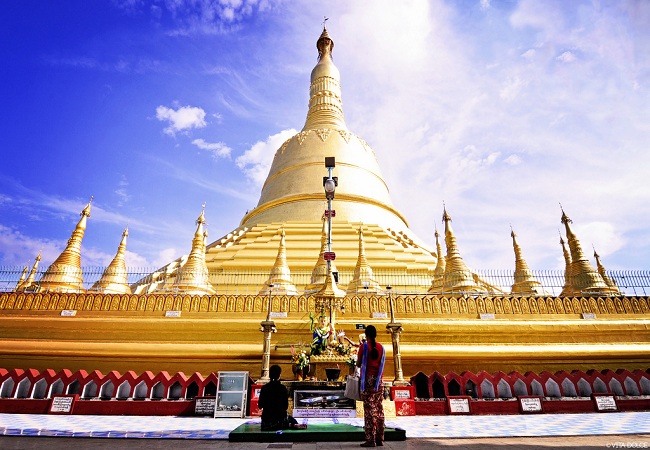 DU LỊCH MYANMAR: YANGON - BAGO - BAGAN - MANDALAY - HEHO