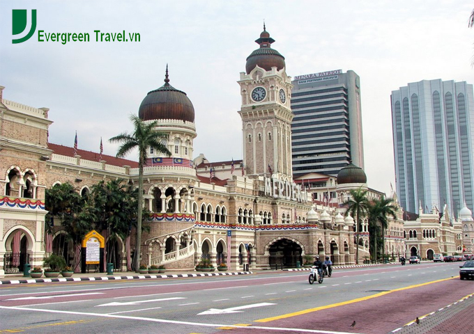 SINGAPORE - MALAYSIA BAY VNA THÁNG 10,11/2018