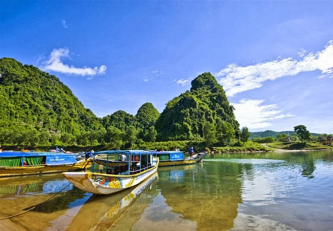 ĐỒNG HỚI – PHONG NHA – QUẢNG TRỊ – HUẾ