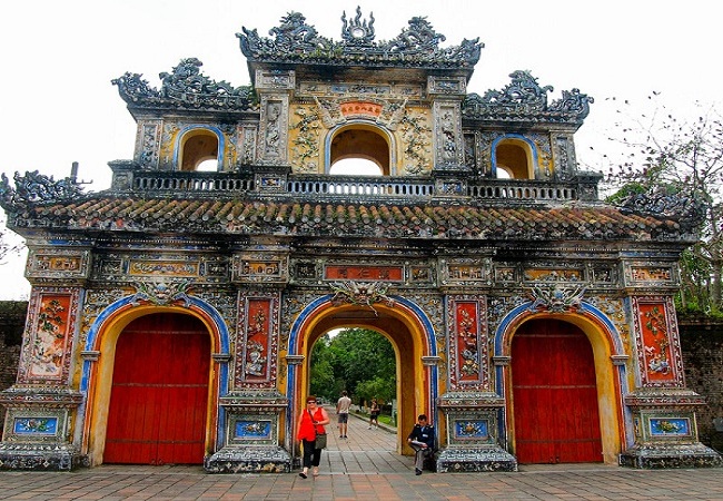 DU LỊCH ĐÀ NẴNG - BÀ NÀ - HUẾ