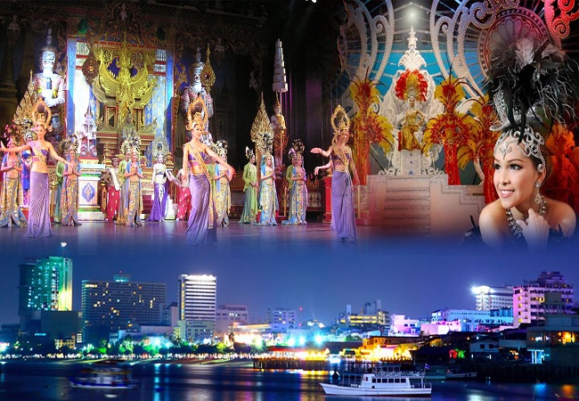 Du Lịch Thái Lan: Hà Nội - Pattaya - Bangkok 4 Ngày Bay Jestar