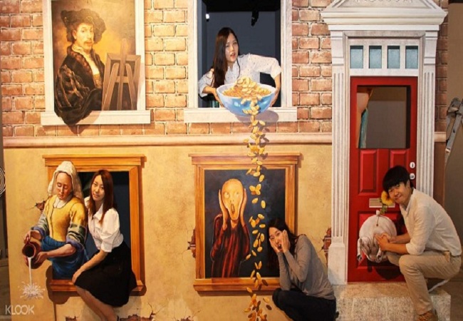Tour Du lịch Mùa Xuân Hàn Quốc GIÁ SHOCK: Hà Nội - Seoul - Đảo Nami - Công viên Everland 5 Ngày 4 Đêm bay Air Macau 2018
