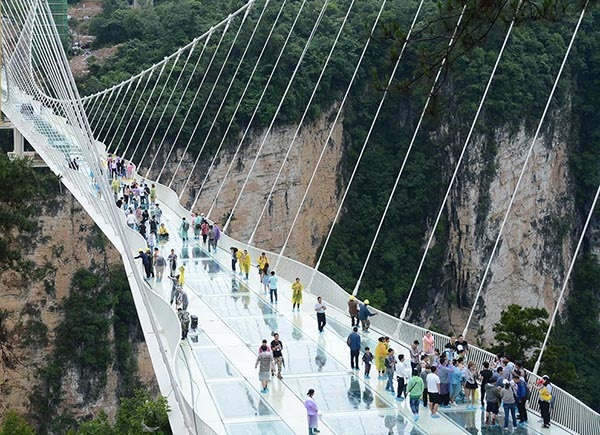 TOUR DU LỊCH TRUNG QUỐC: TRƯƠNG GIA GIỚI - PHƯỢNG HOÀNG CỔ TRẤN 5N4Đ, KHỞI HÀNH 03-04-2019, BAY CZ