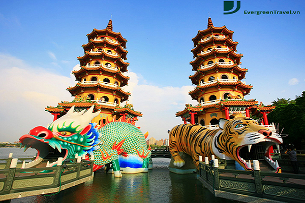 Tour Du Lịch Đài Loan: Hà Nội - Đài Bắc - Đài Trung- Cao Hùng 5 Ngày 4 Đêm bay China Airlines