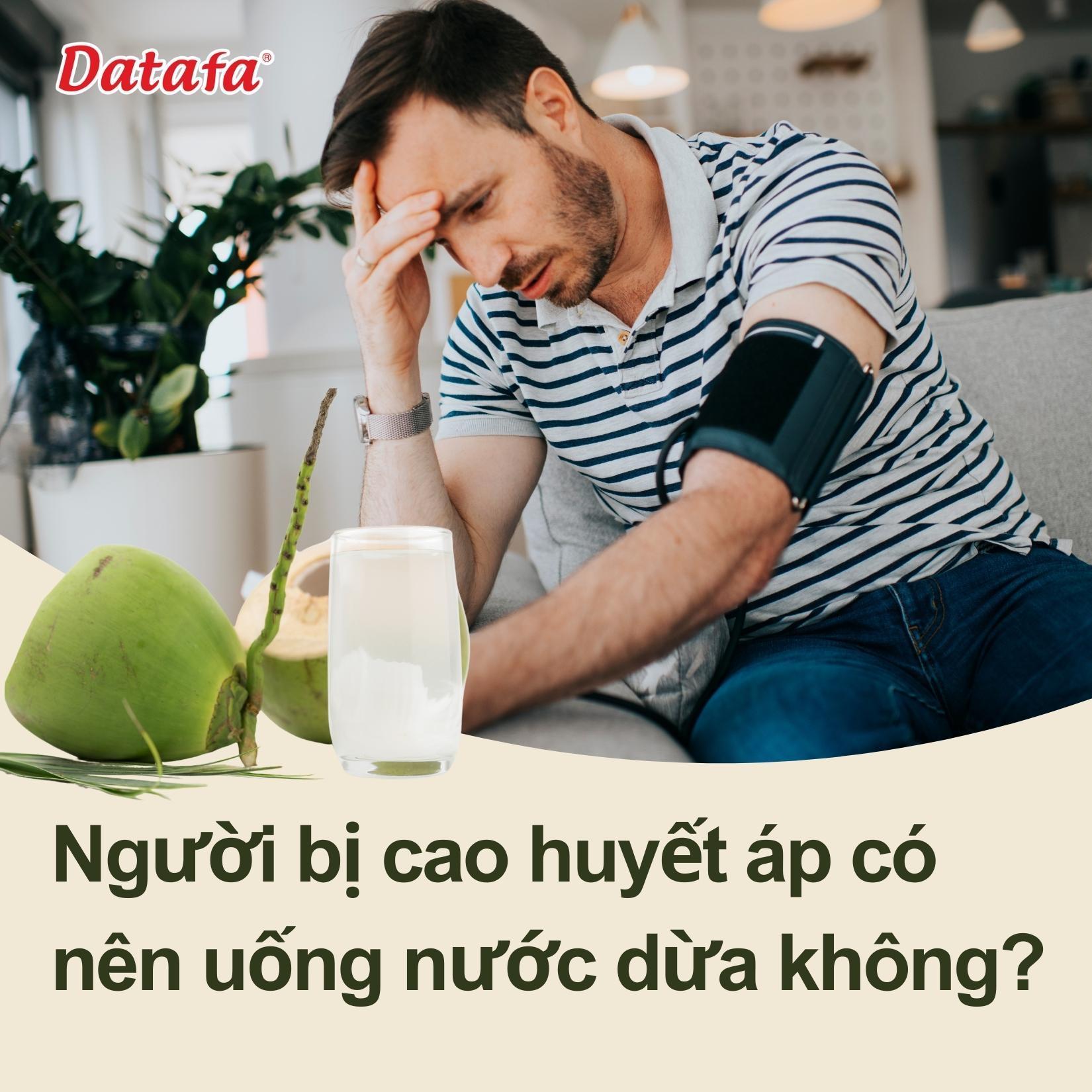 Người Bị Cao Huyết Áp Có Nên Uống Nước Dừa Không? 