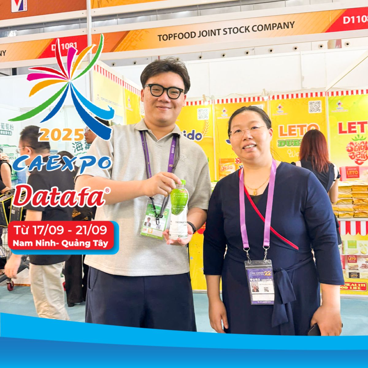 Datafa Attends CAEXPO 2025 - Elevating Vietnam's Beverage Brand