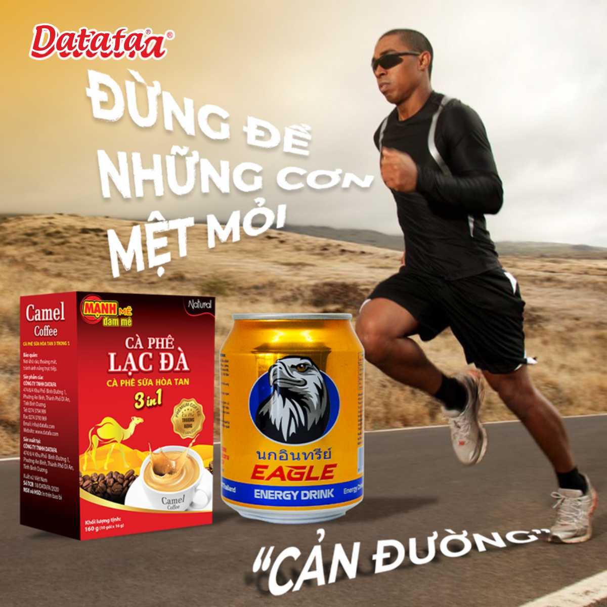 Camel Coffee and Eagle Energy Drink Powering You Through an Effective Workday