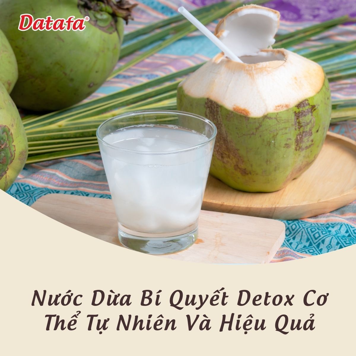 Nước Dừa Bí Quyết Detox Cơ Thể Tự Nhiên Và Hiệu Quả