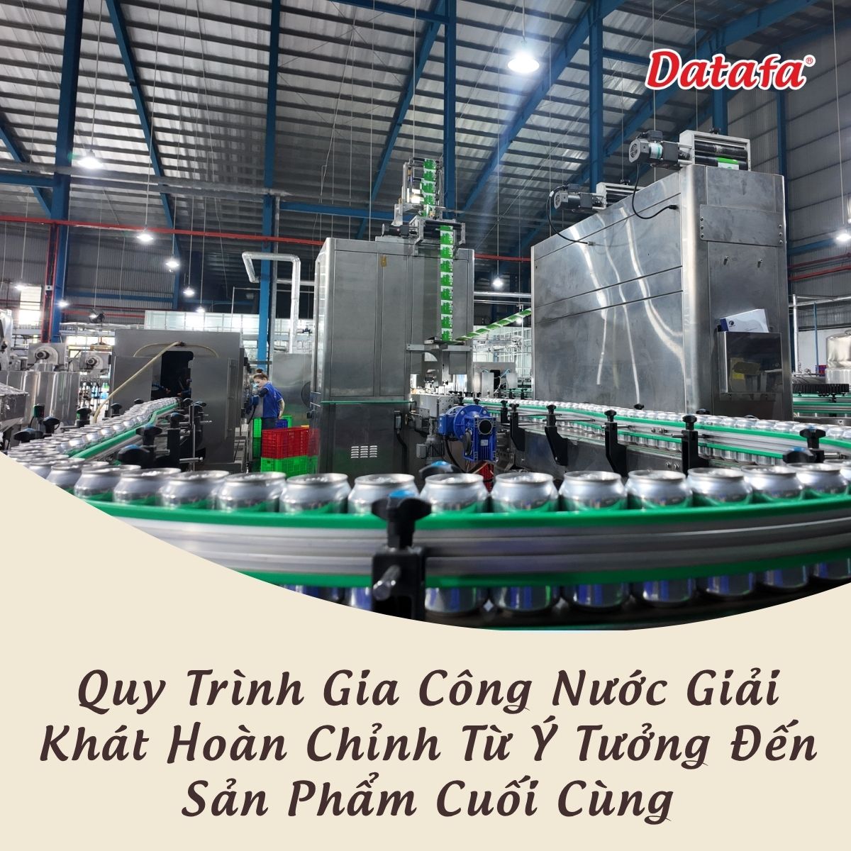 Quy Trình Gia Công Nước Giải Khát Hoàn Chỉnh Từ Ý Tưởng Đến Sản Phẩm Cuối Cùng