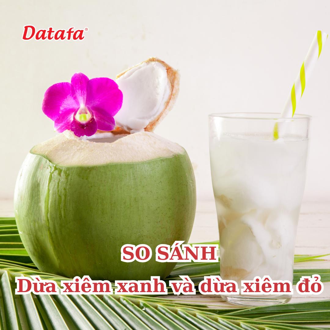 Nước Dừa Xiêm Xanh Và Dừa Xiêm Đỏ: Loại Nào Ngon Hơn?