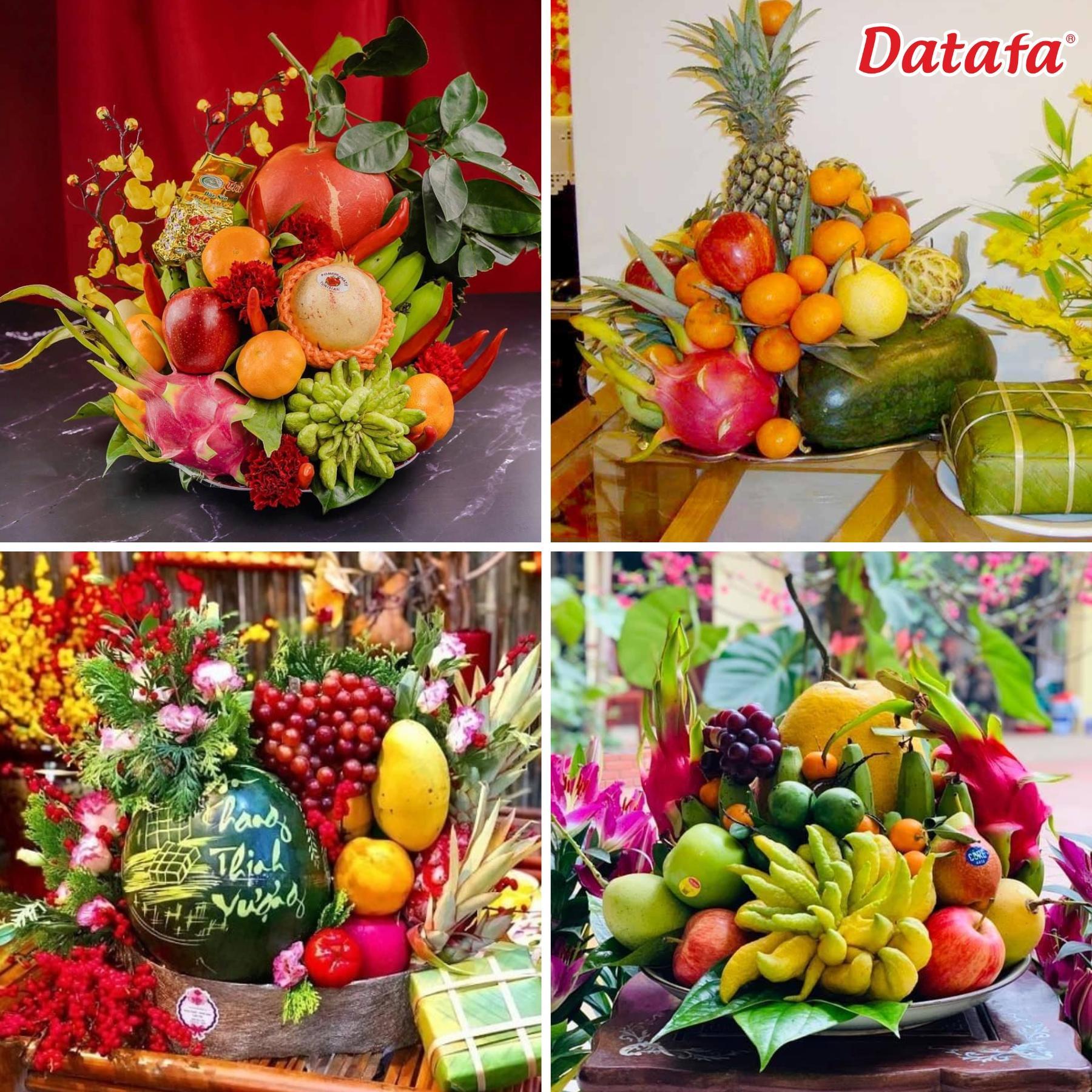 Mẹo Bày Trí Mâm Ngũ Quả Đẹp Và Ý Nghĩa Cho Ngày Tết