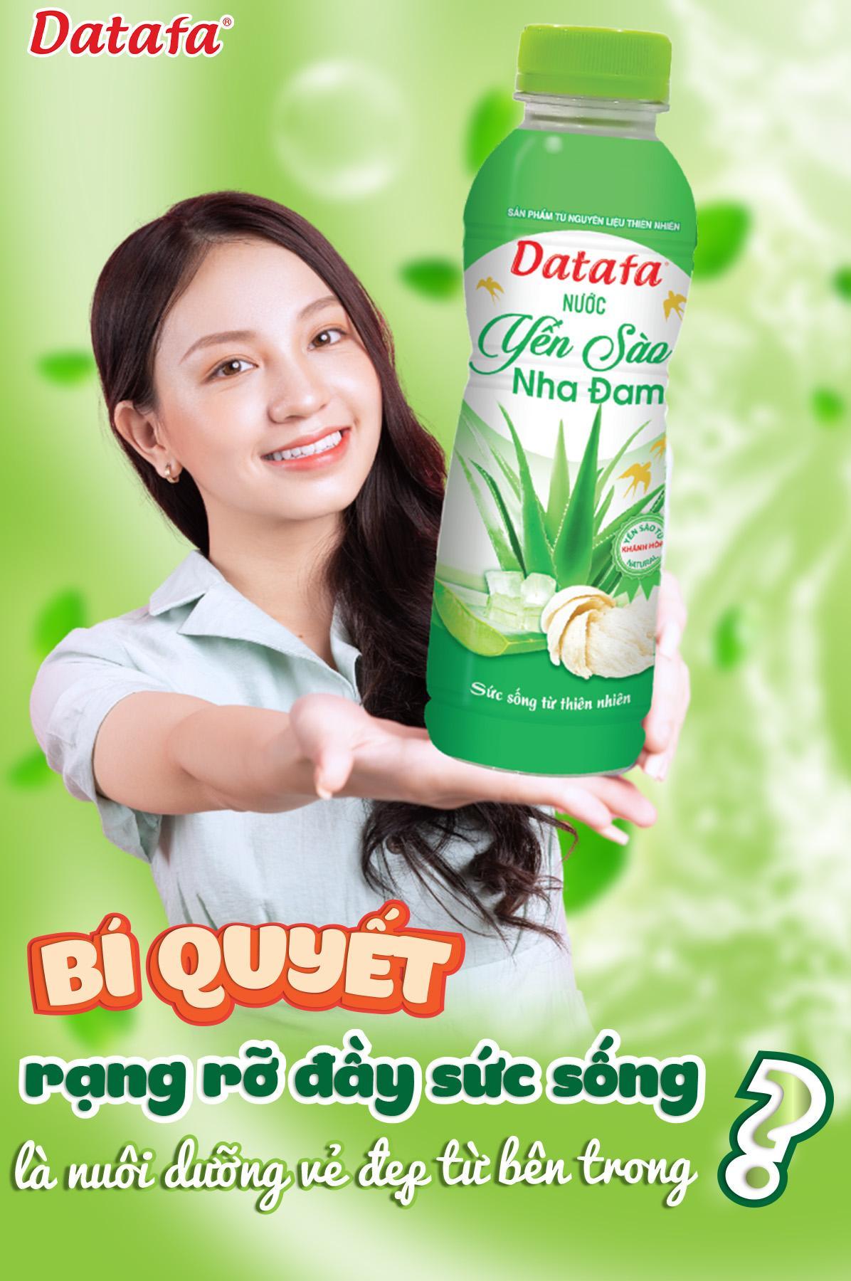 Nước Yến Sào Nha Đam Datafa Thức Uống Bổ Dưỡng, Đẹp Da Từ Bên Trong