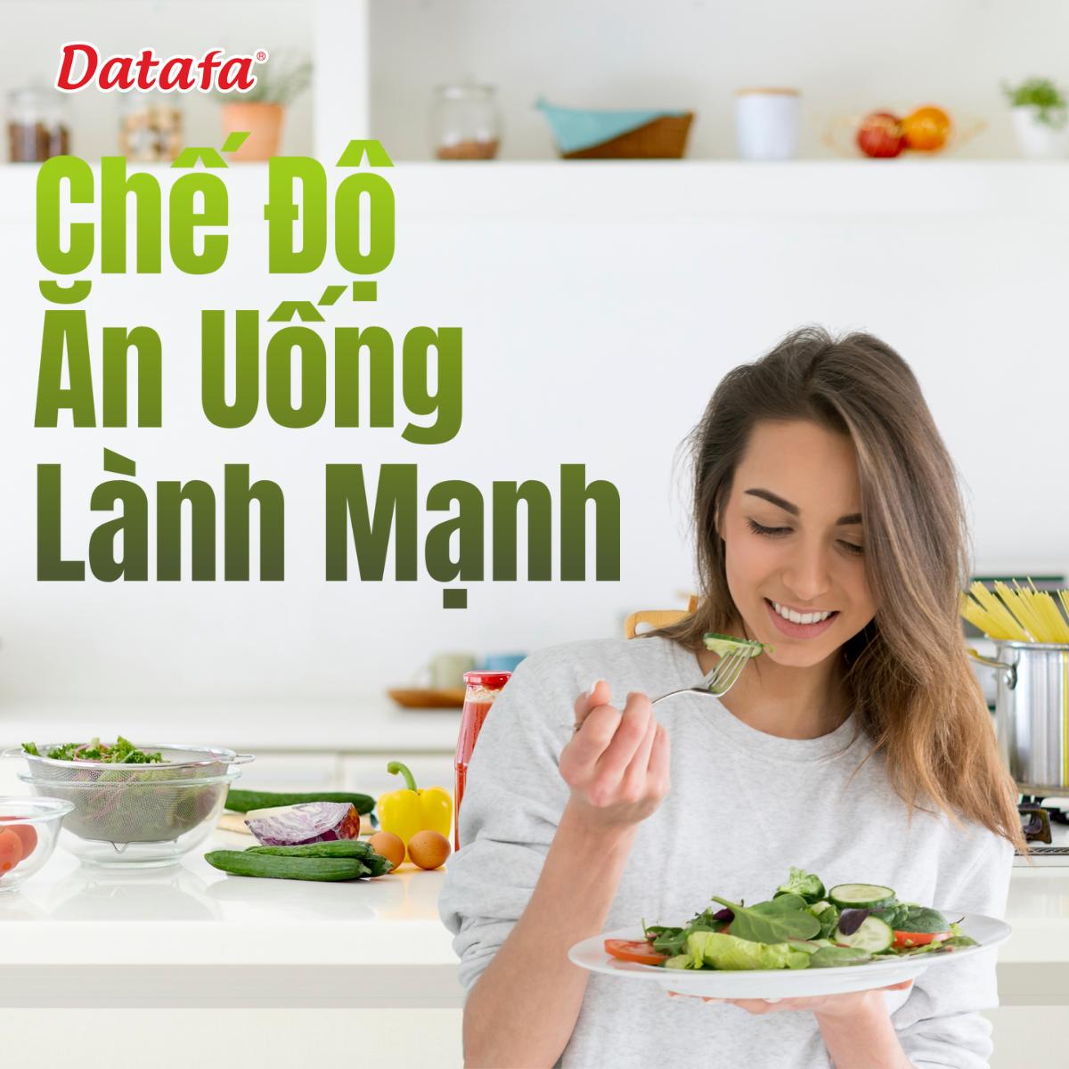 Cách Xây Dựng Chế Độ Ăn Uống Lành Mạnh Nền Tảng Cho Sức Khỏe Vàng