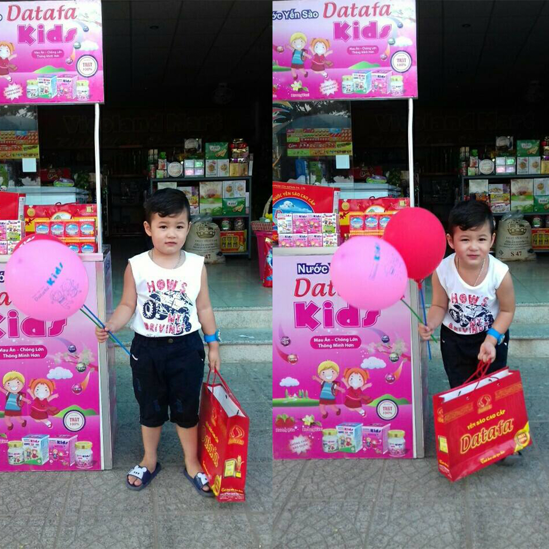 CÔNG DỤNG CỦA YẾN SÀO CHO TRẺ EM - YẾN SÀO CAO CẤP DATAFA KID'S