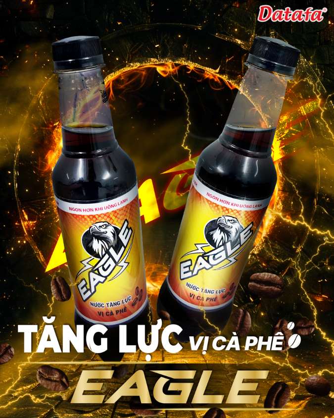 Eagle Coffee-Flavored Energy Drink: Breakthrough Flavor, Unstoppable Energy