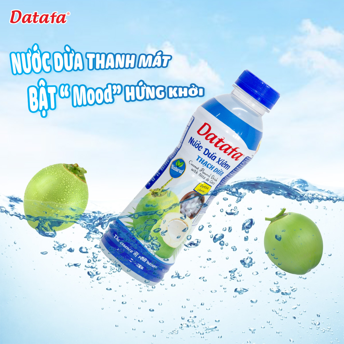 TƯƠI MÁT TỪ THIÊN NHIÊN - SỨC KHỎE TRONG TỪNG GIỌT
