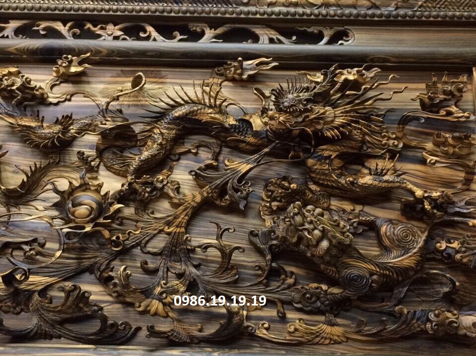 Tranh gỗ tứ linh long lân quy phụng và ý nghĩa phong thủy. | Làng Nghề Đồng Giao Tranh Gỗ Tứ Linh Long Lân Quy Phụng Và Ý Nghĩa Phong Thủy. | Làng Nghề Đồng Giao