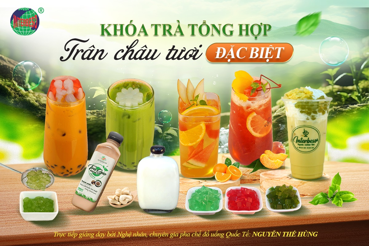 KHÓA CHUYÊN TRÀ TỔNG HỢP