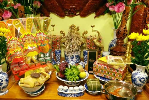 NHỮNG BÀI VĂN KHẤN ÔNG CÔNG ÔNG TÁO PHỔ BIẾN NHẤT