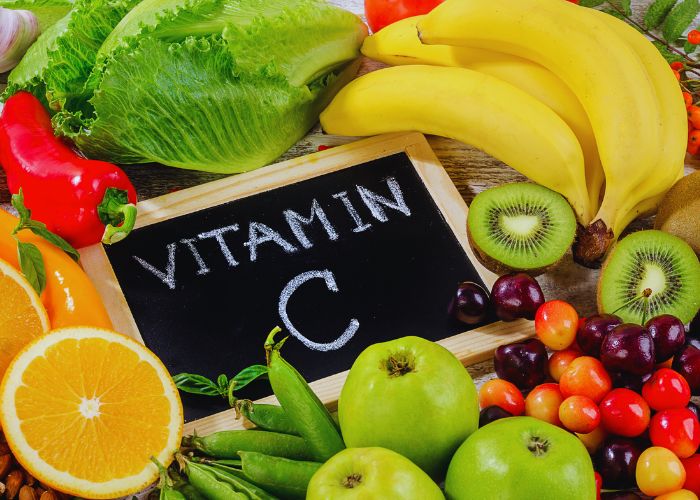 Vitamin C - Làm sáng da, chống oxy hóa mạnh mẽ