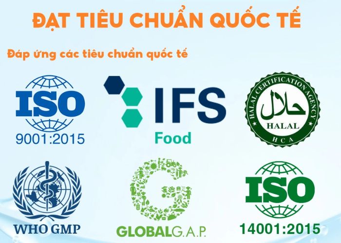 Marigen Collagen đạt tiêu chuẩn nghiêm ngặt của quốc tế