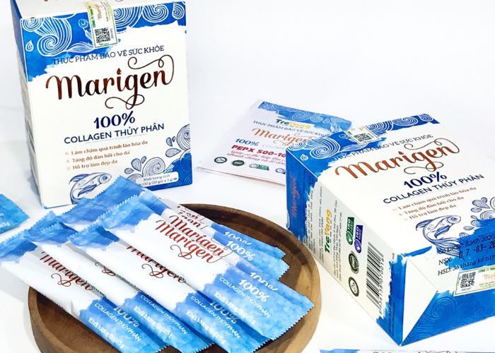 Marigen 100% Collagen thủy phân