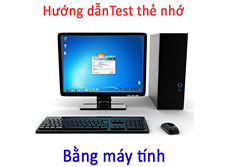Hướng dẫn test tốc độ thẻ nhớ bằng máy tính