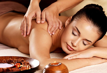 Không gian tuyệt với với Hoàng gia Spa
