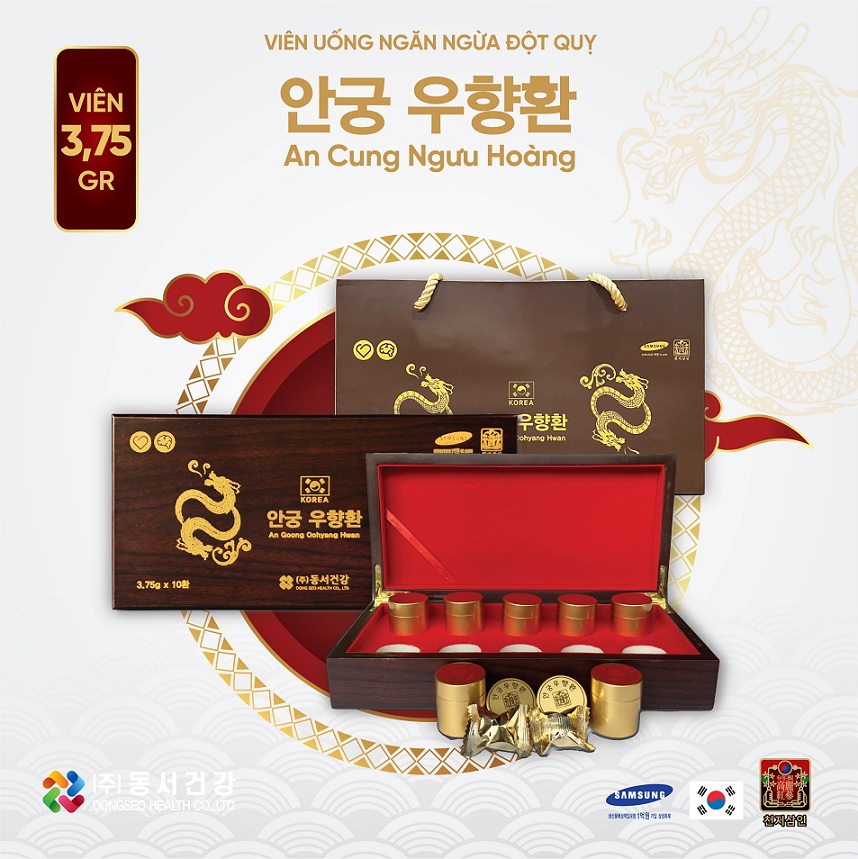 An Cung Ngưu Hoàng Hoàn giá bao nhiêu? Cập Nhật Bảng Giá Mới Nhất 2025