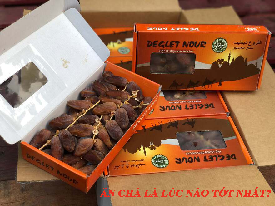 CHÀ LÀ SẤY KHÔ NÊN ĂN LÚC NÀO TỐT NHẤT