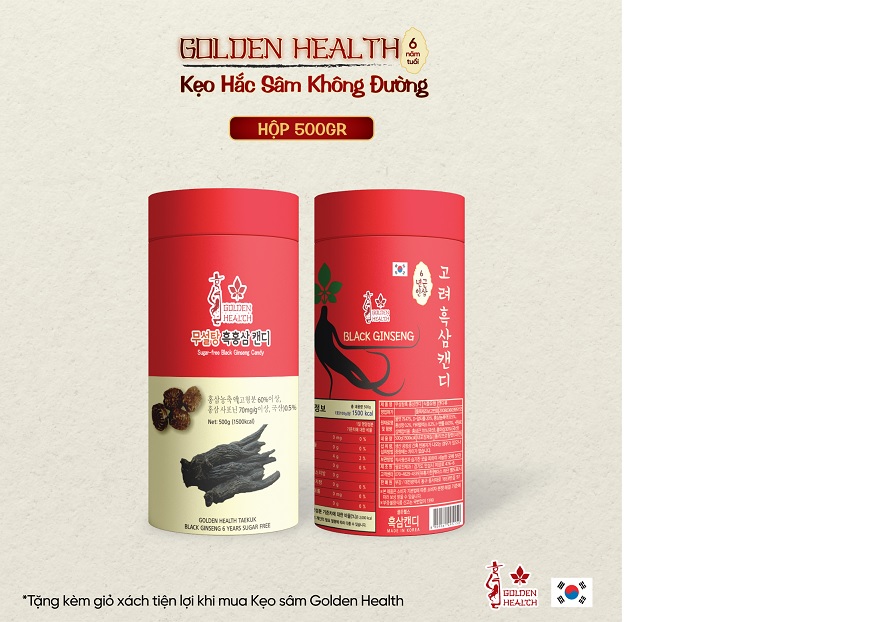 Kẹo sâm tăng cường sinh lý - Giải pháp tự nhiên cho sức khỏe nam giới