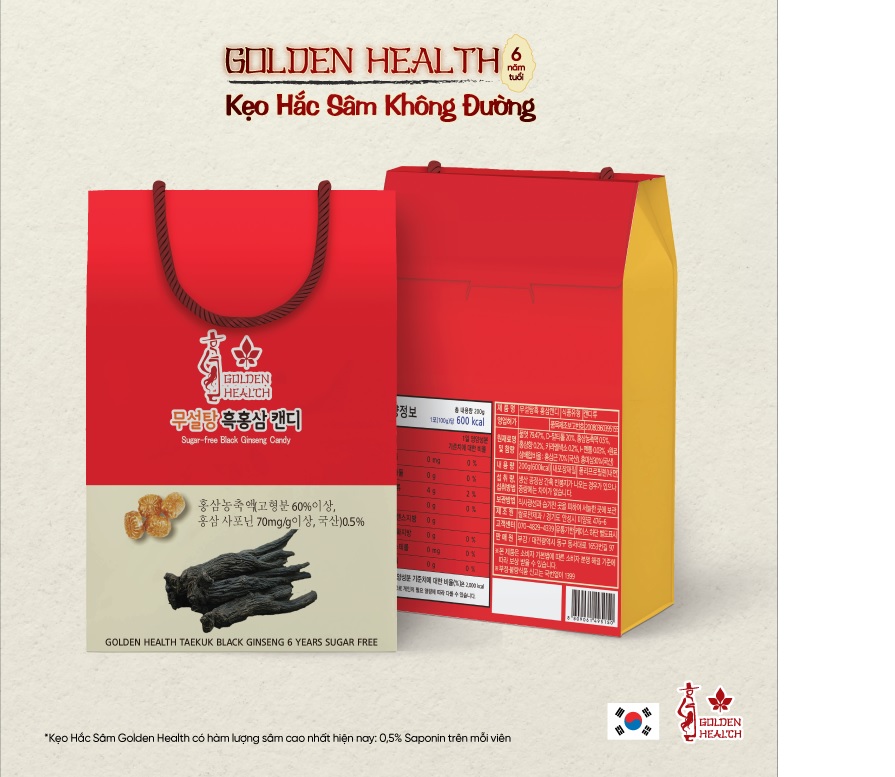 Kẹo sâm tăng cường sinh lý nam - Giải pháp cho phong độ bền lâu