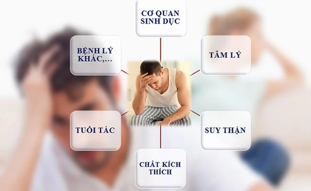 Nguyên nhân yếu sinh lý ở nam giới và cách phòng ngừa hiệu quả.