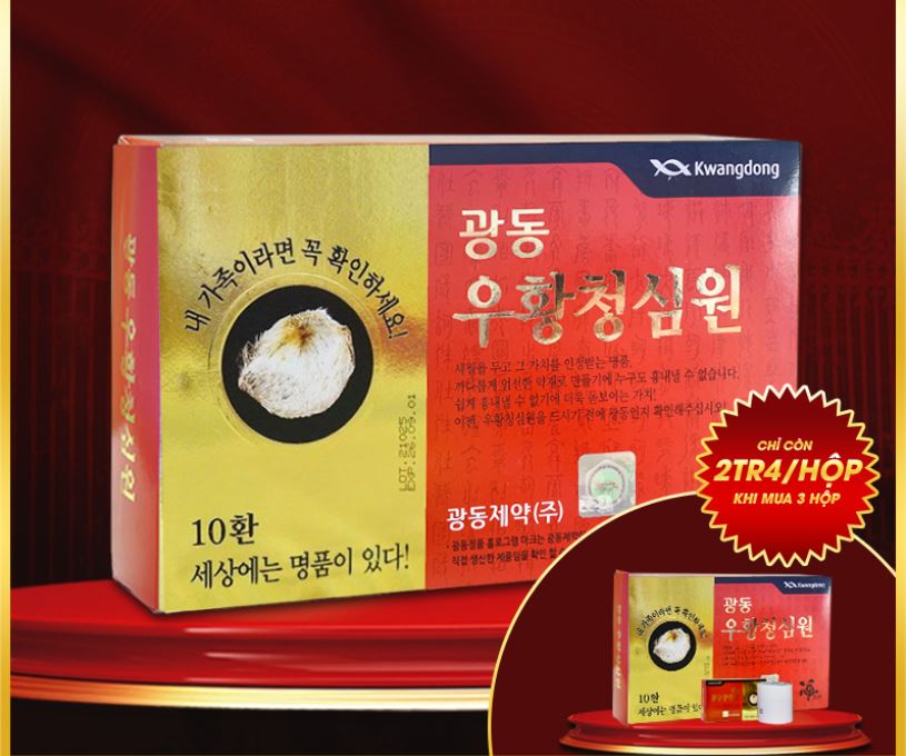 Thuốc chống đột quỵ an cung ngưu hoàng