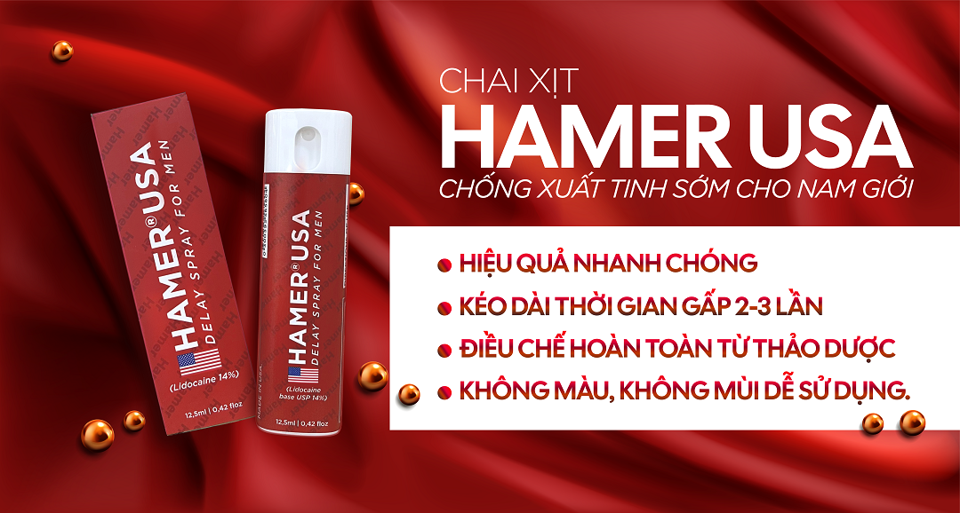 Thuốc xịt quan hệ lâu ra tốt nhất 