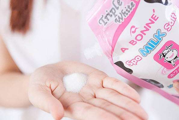 Cách sử dụng muối bò tẩy tế bào chết