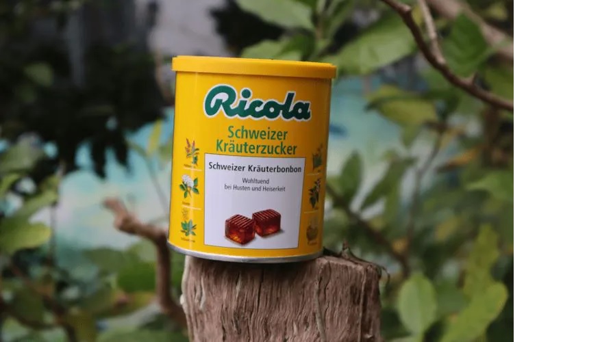 Kẹo Ricola của Đức
