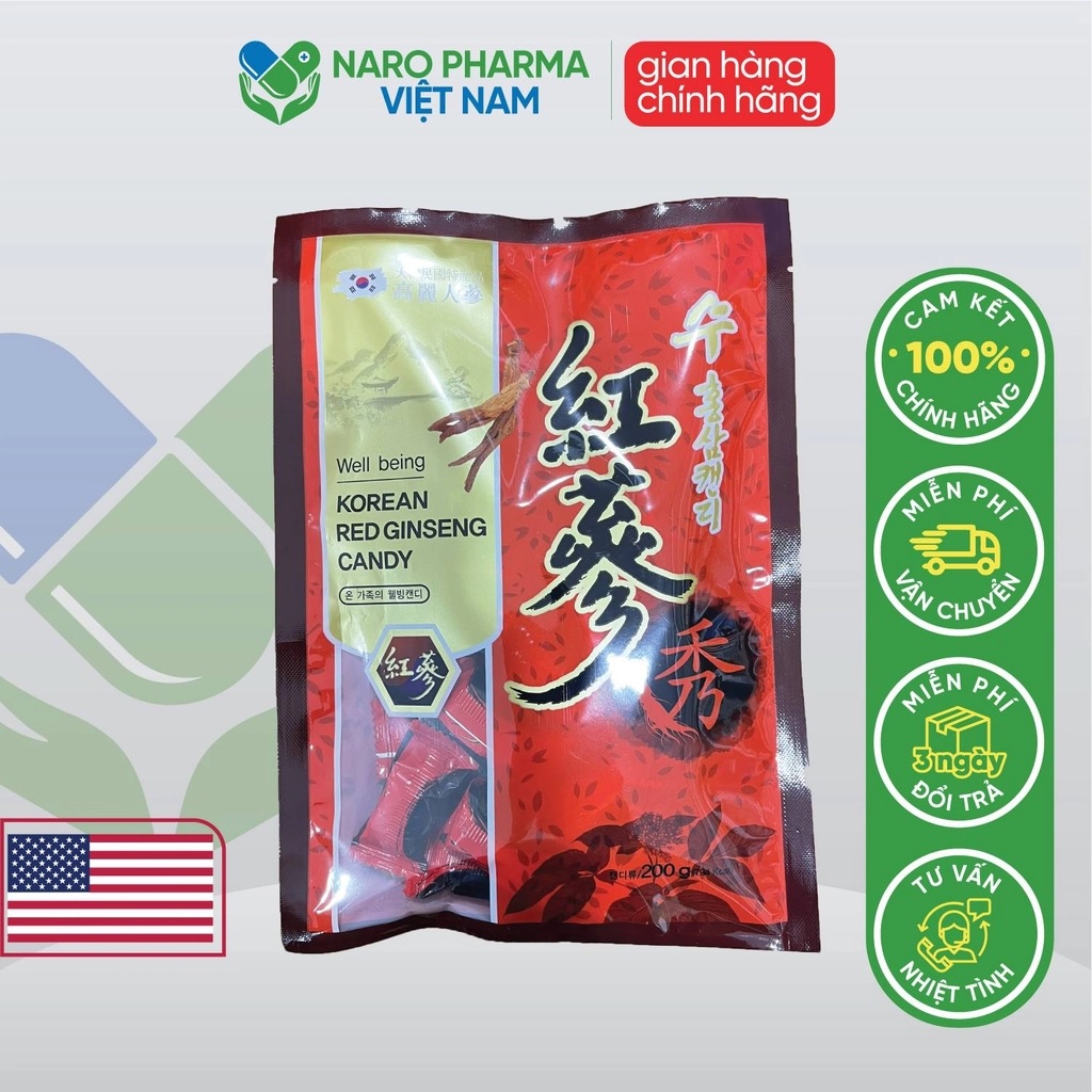 Kẹo sâm tăng cường sinh lý nam