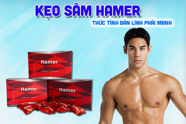 Kẹo sâm hamer có tốt không