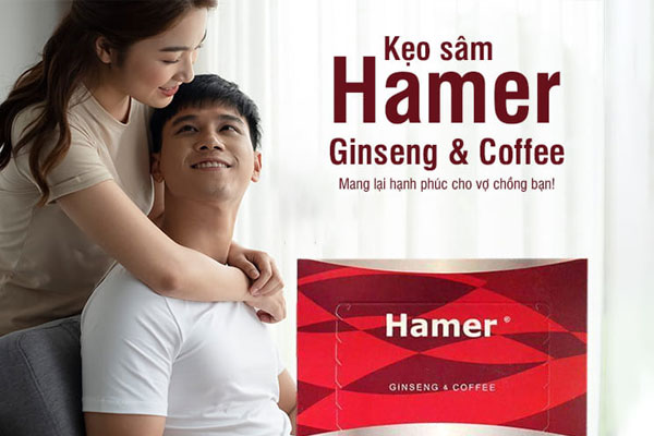 Kẹo sâm hamer có tốt không