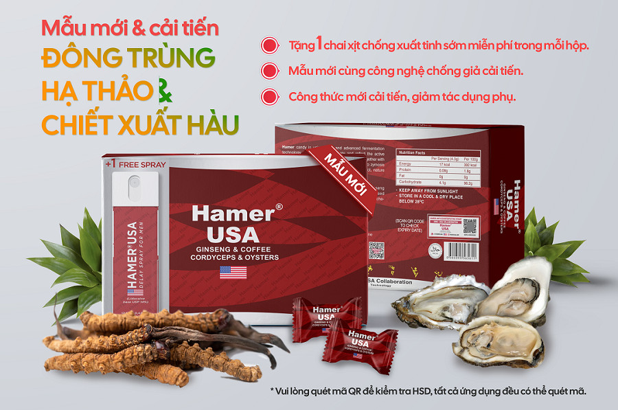 Kẹo sâm hamer có tốt không