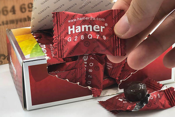 Kẹo sâm Hamer giá bao nhiêu