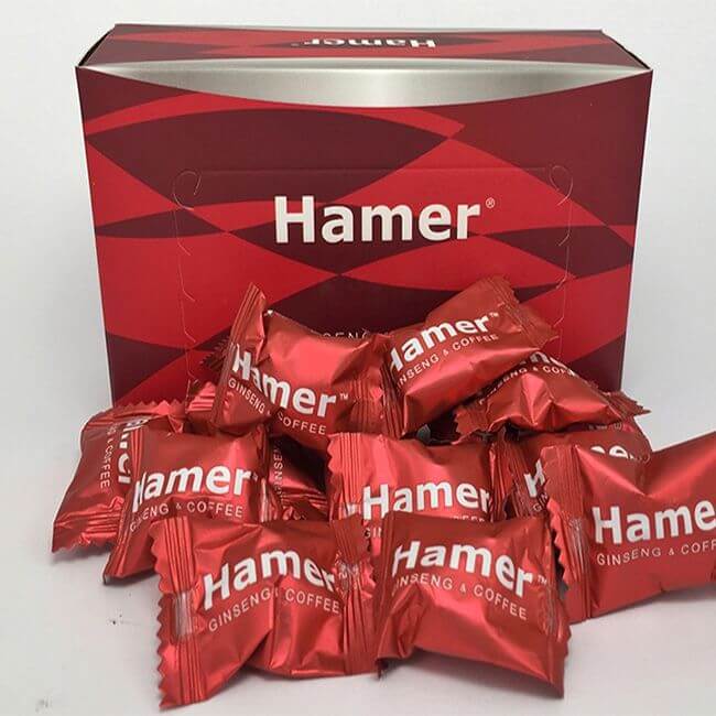 Kẹo sâm Hamer giá bao nhiêu