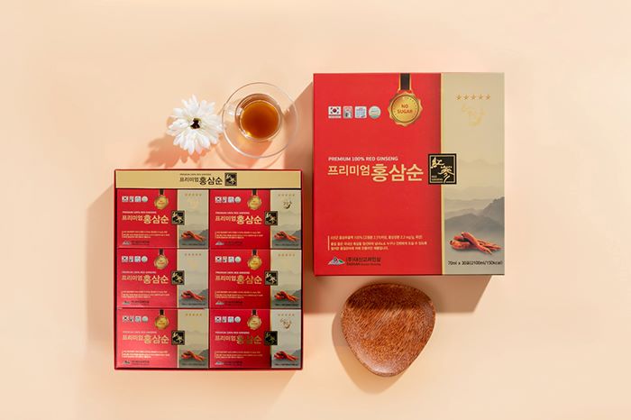 Nước Hồng Sâm Không Đường Daedong
