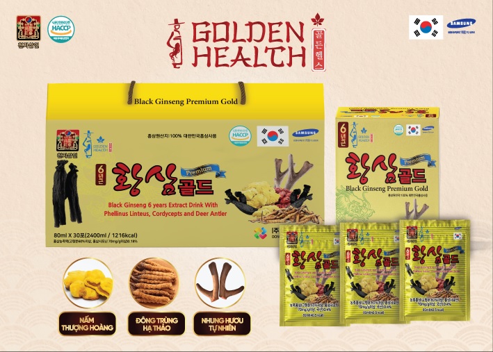 Nước hồng sâm nhung hươu Hàn Quốc