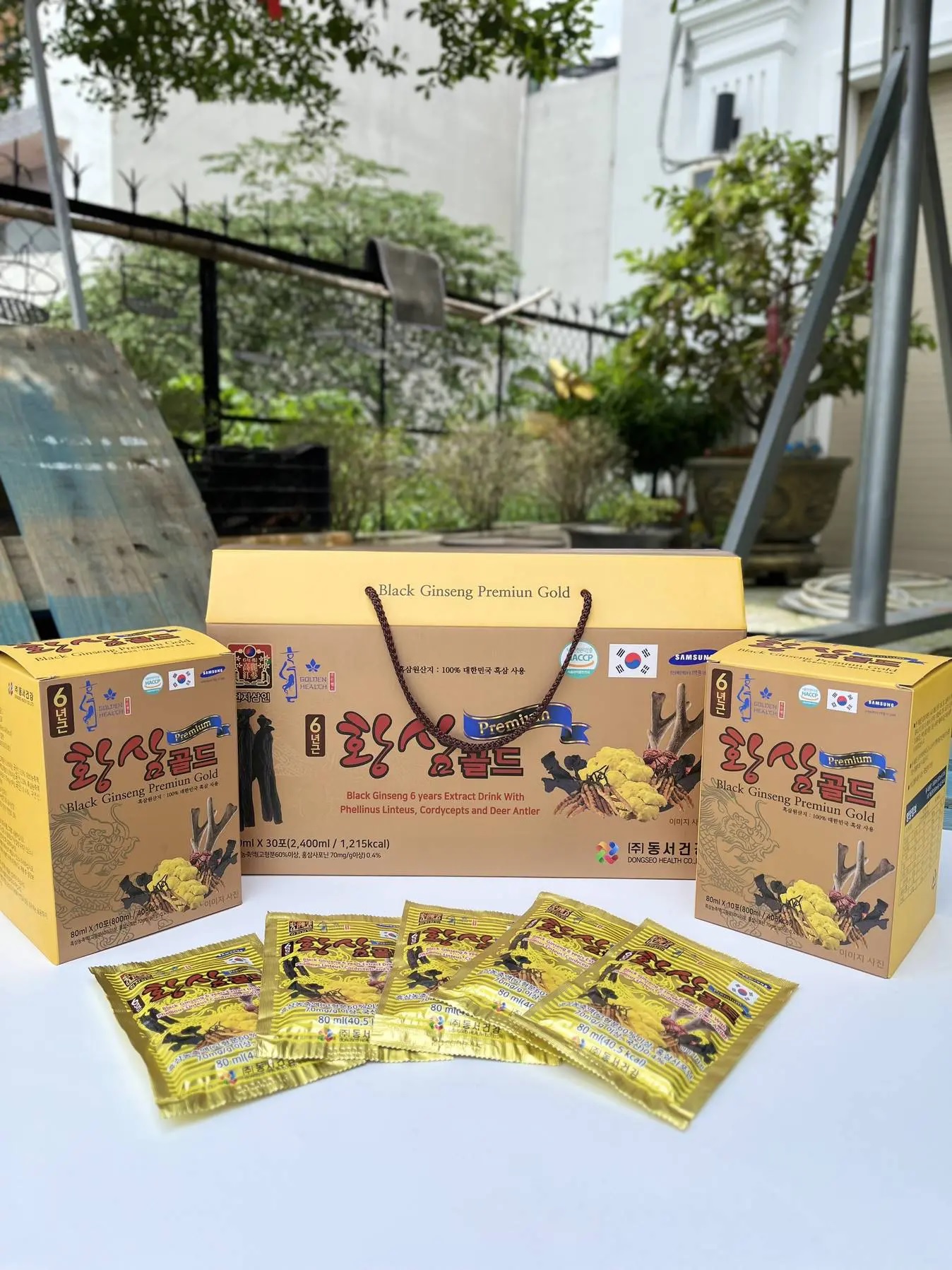 Nước hồng sâm cho người tiểu đường