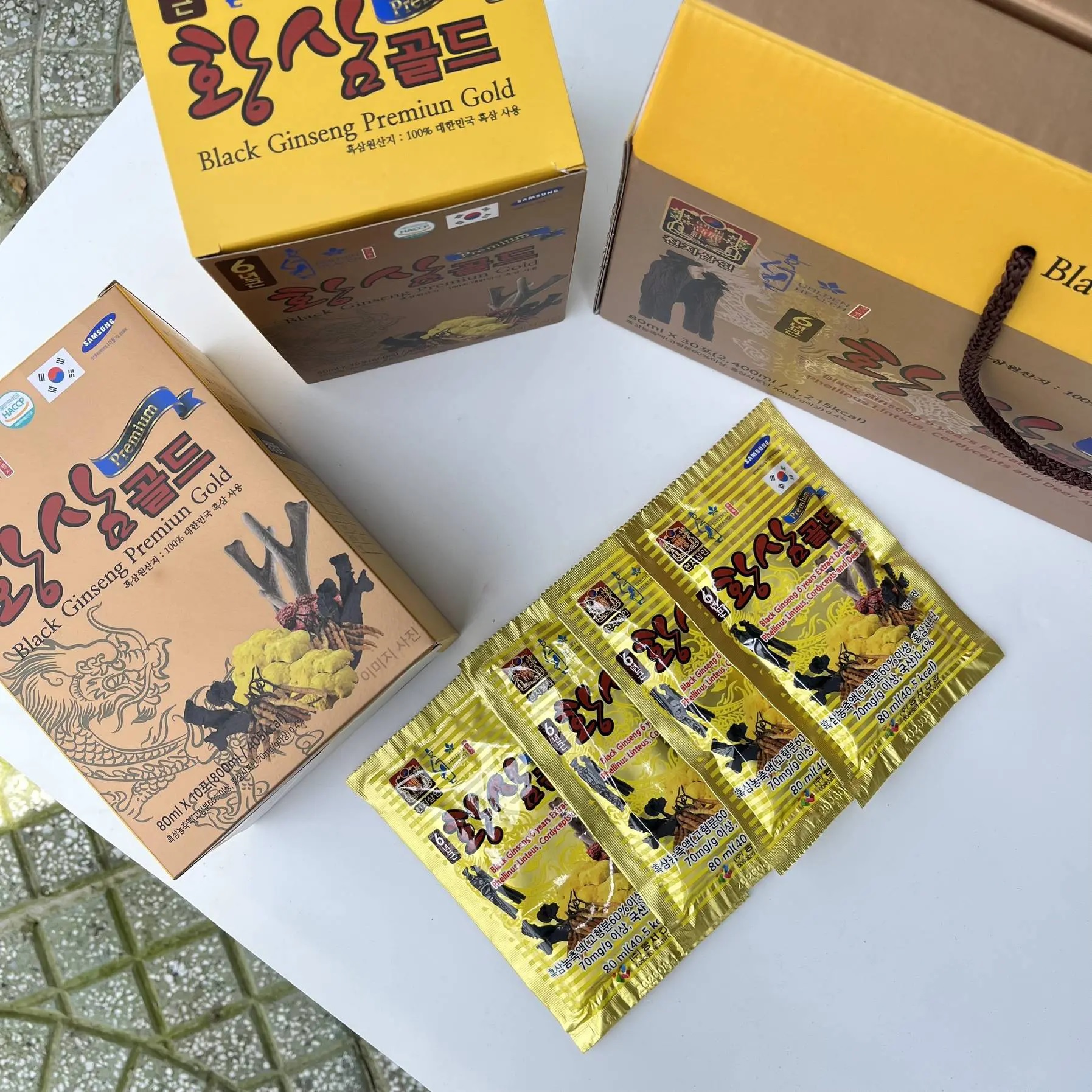 Nước hồng sâm cho người tiểu đường