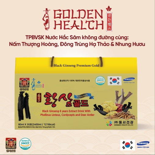 Nước hồng sâm nhung hươu Hàn Quốc